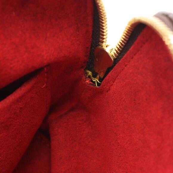 LOUIS VUITTON Brown Monogram Leather Shoulder Bag - Picture 9 of 9